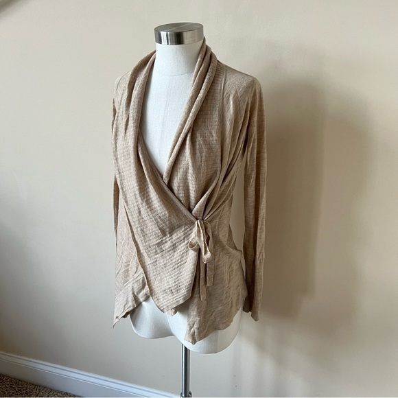 Vince Cream Cardigan Sweater - Picture 9 of 15